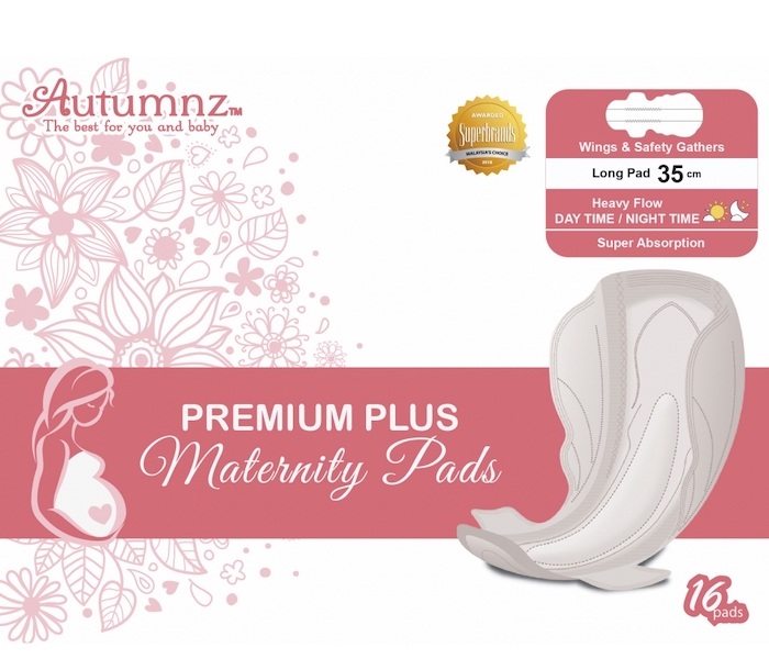 autumnz maternity pad pregnancy mommy heavy period flow sanitary pads 生产恶露经期月经棉巾